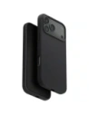 Etui UNIQ Lino do Apple iPhone 17 Pro Max Magclick Charging szary