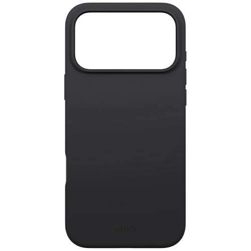 Etui UNIQ Lino do Apple iPhone 17 Pro Max Magclick Charging szary