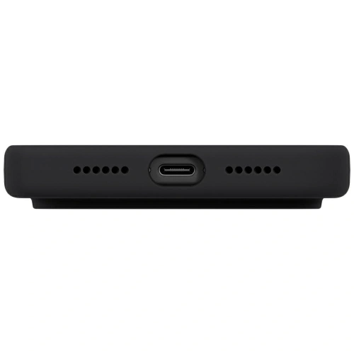 Etui UNIQ Lino do Apple iPhone 17 Pro Max Magclick Charging szary