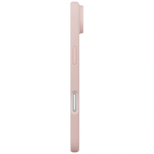 Etui UNIQ Lino do Apple iPhone Air Magclick Charging różowy