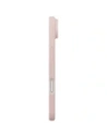 Etui UNIQ Lino do Apple iPhone Air Magclick Charging różowy