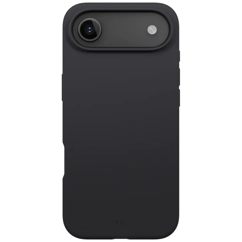 Etui UNIQ Lino do Apple iPhone Air Magclick Charging szary