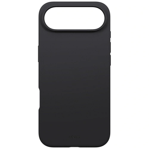 Etui UNIQ Lino do Apple iPhone Air Magclick Charging szary