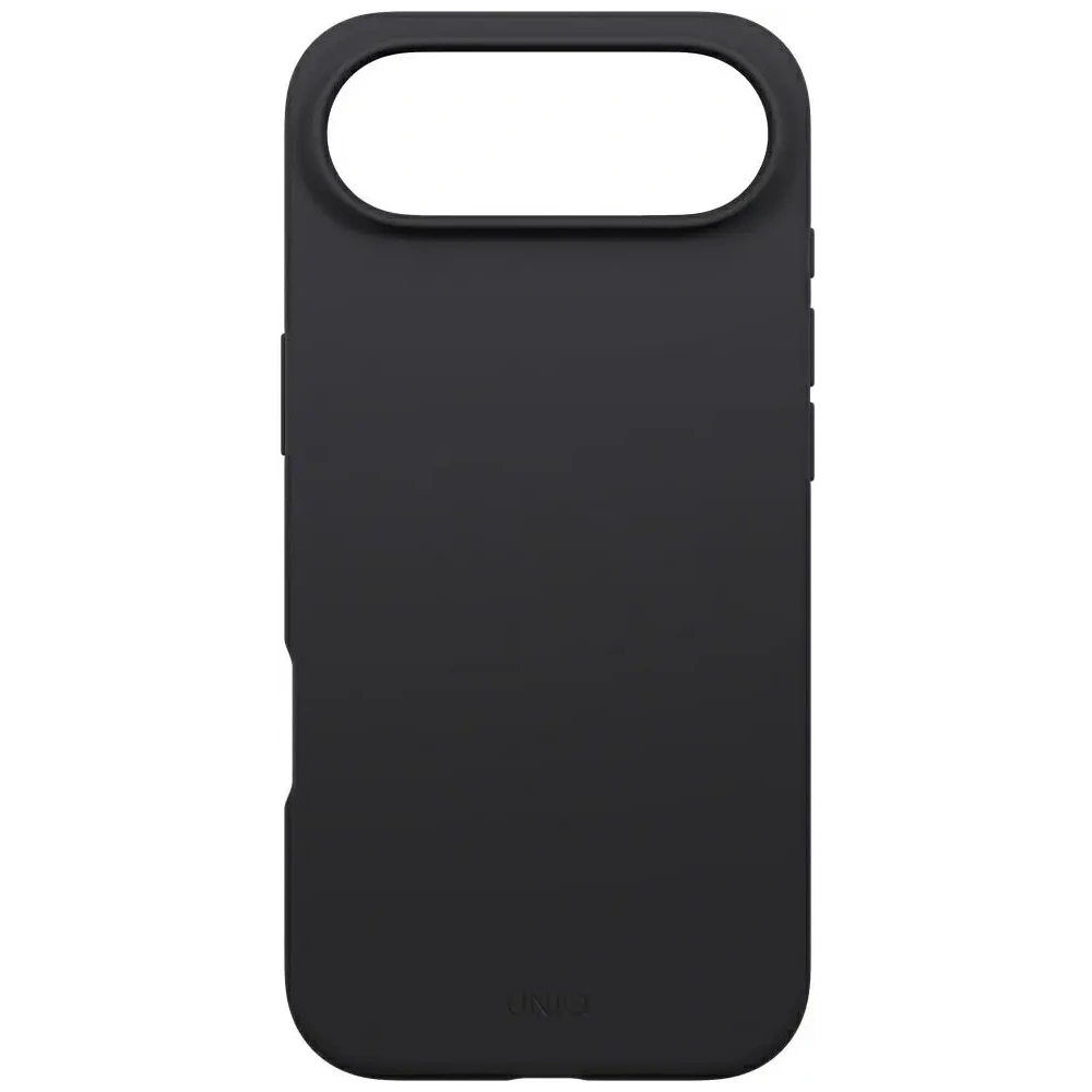 Etui UNIQ Lino do Apple iPhone Air Magclick Charging szary