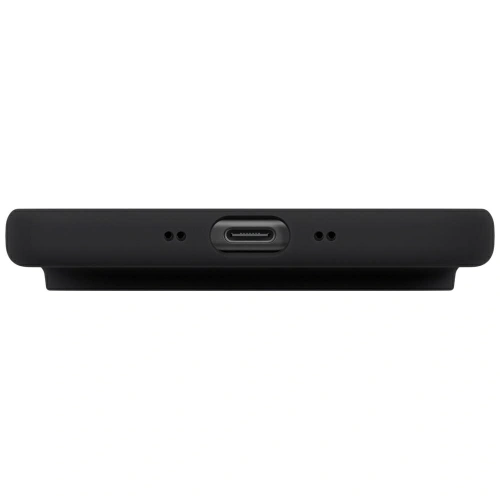 Etui UNIQ Lino do Apple iPhone Air Magclick Charging szary