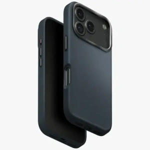 Etui UNIQ Lyden do Apple iPhone 17 Pro Magclick Charging niebieski