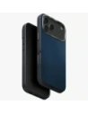 Etui UNIQ Lyden DS do Apple iPhone 17 Pro Magclick Charging niebiesko/czarny