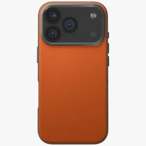 Etui UNIQ Lyden DS do Apple iPhone 17 Pro Magclick Charging pomarańczowo/szary