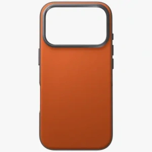 Etui UNIQ Lyden DS do Apple iPhone 17 Pro Magclick Charging pomarańczowo/szary