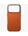 Etui UNIQ Lyden DS do Apple iPhone 17 Pro Magclick Charging pomarańczowo/szary