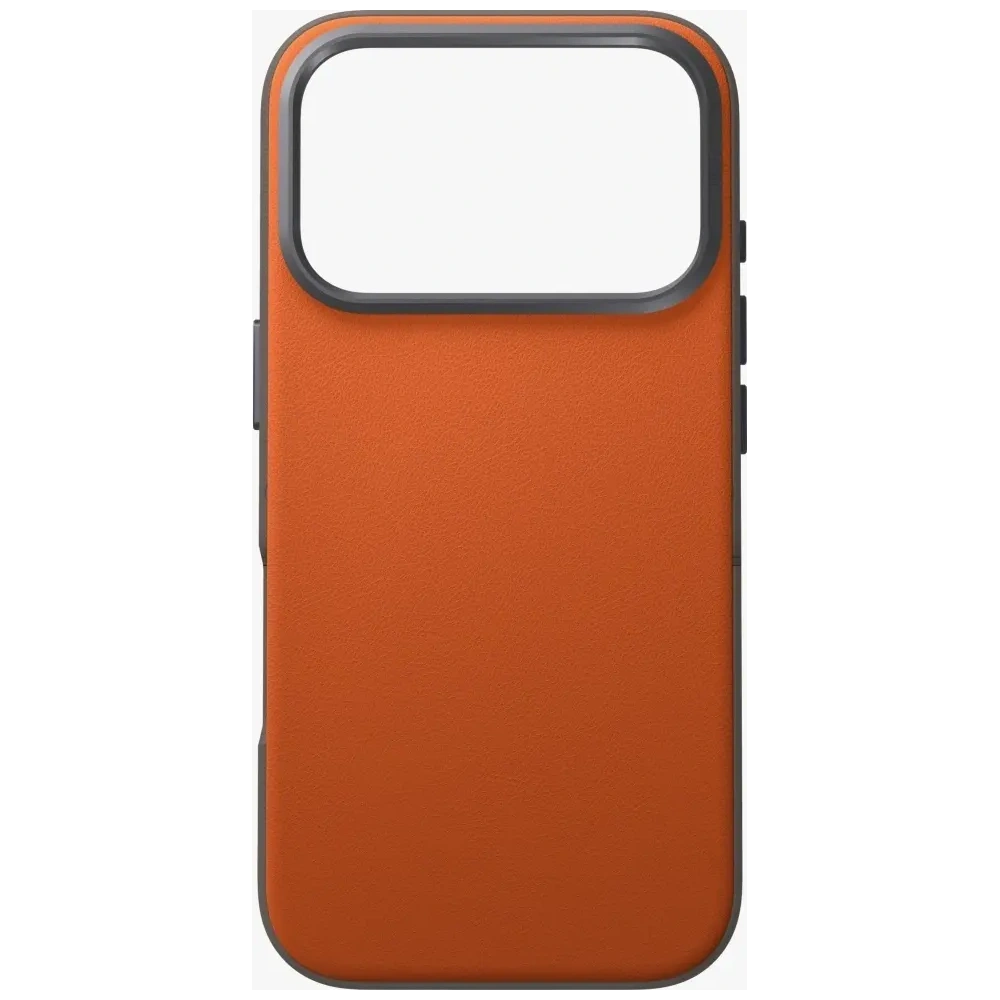 Etui UNIQ Lyden DS do Apple iPhone 17 Pro Magclick Charging pomarańczowo/szary