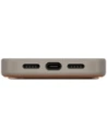 Etui UNIQ Lyden DS do Apple iPhone 17 Pro Magclick Charging pomarańczowo/szary