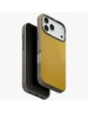 Etui UNIQ Lyden DS do Apple iPhone 17 Pro Magclick Charging żółto-szary