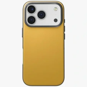 Etui UNIQ Lyden DS do Apple iPhone 17 Pro Magclick Charging żółto-szary