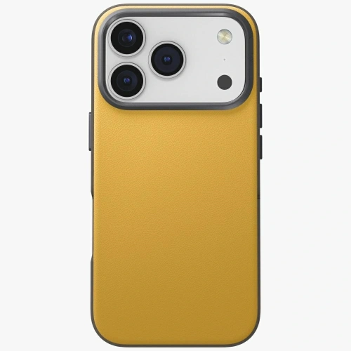 Etui UNIQ Lyden DS do Apple iPhone 17 Pro Magclick Charging żółto-szary
