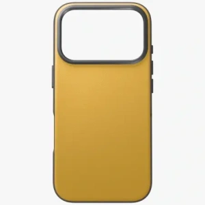 Etui UNIQ Lyden DS do Apple iPhone 17 Pro Magclick Charging żółto-szary