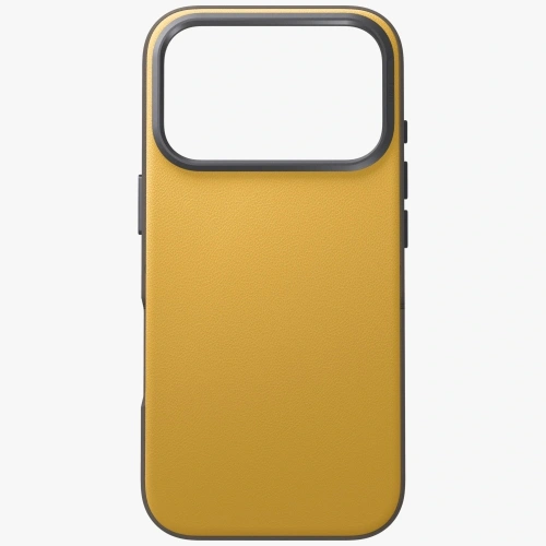 Etui UNIQ Lyden DS do Apple iPhone 17 Pro Magclick Charging żółto-szary