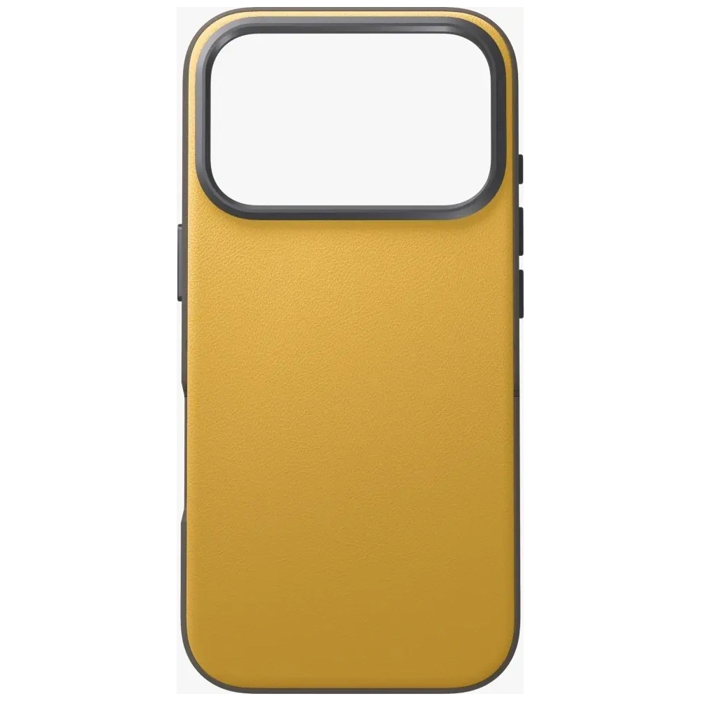 Etui UNIQ Lyden DS do Apple iPhone 17 Pro Magclick Charging żółto-szary