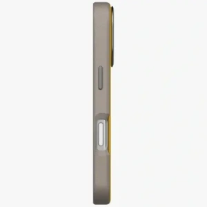 Etui UNIQ Lyden DS do Apple iPhone 17 Pro Magclick Charging żółto-szary