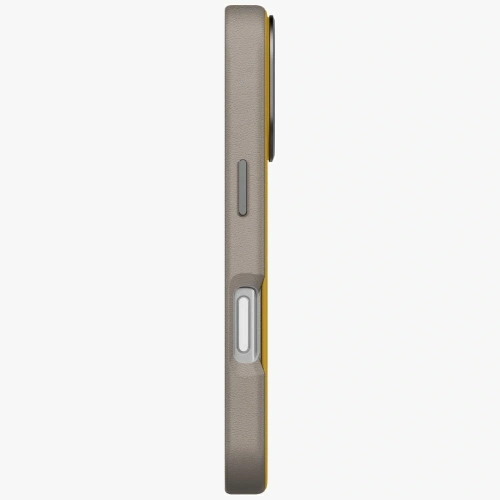 Etui UNIQ Lyden DS do Apple iPhone 17 Pro Magclick Charging żółto-szary