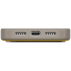 Etui UNIQ Lyden DS do Apple iPhone 17 Pro Magclick Charging żółto-szary