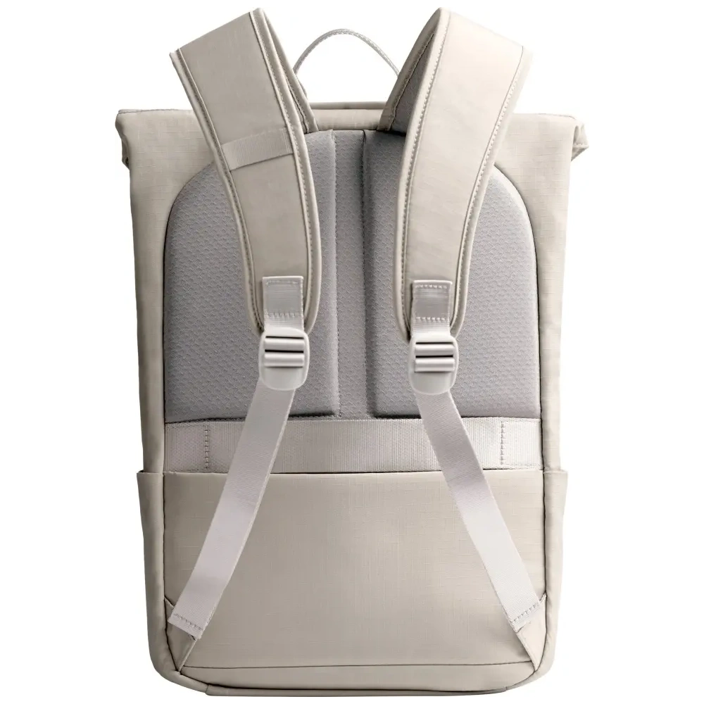 Plecak UNIQ Arden RPET 18L beżowy