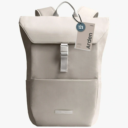 Plecak UNIQ Arden RPET 18L beżowy