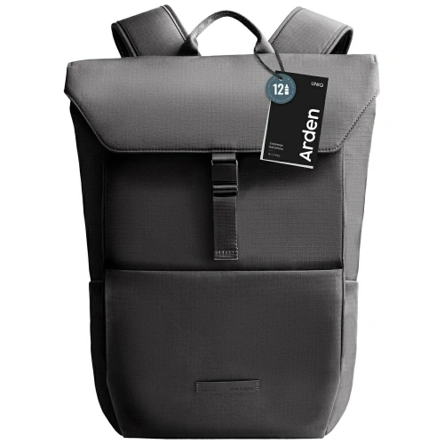 Plecak UNIQ Arden RPET 18L czarny