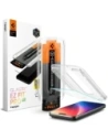 Szkło hartowane Spigen Glas.tr Ez Fit Pro do Apple iPhone 16 Pro / 17 / 17 Pro Clear