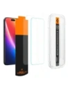 Szkło hartowane Spigen Glas.tr Ez Fit Pro do Apple iPhone 16 Pro / 17 / 17 Pro Clear