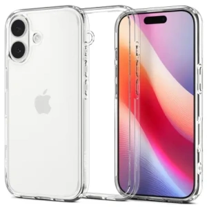 Etui Spigen Ultra Hybrid do Apple iPhone 17 Crystal Clear