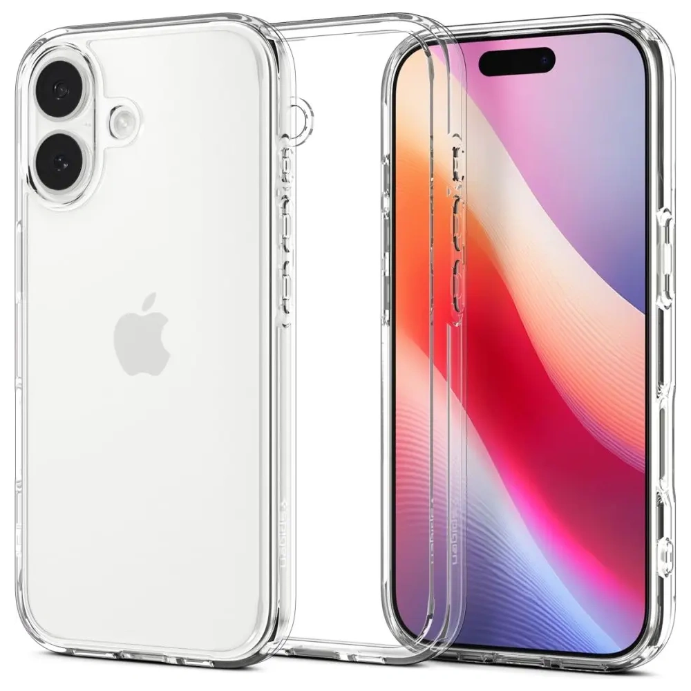 Etui Spigen Ultra Hybrid do Apple iPhone 17 Crystal Clear
