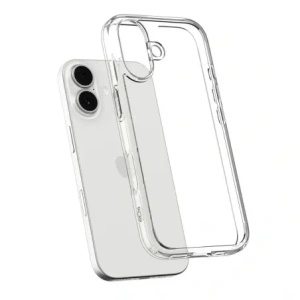 Etui Spigen Ultra Hybrid do Apple iPhone 17 Crystal Clear