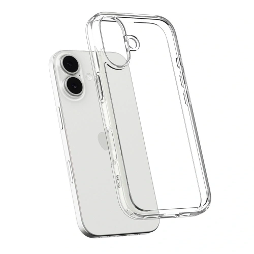Etui Spigen Ultra Hybrid do Apple iPhone 17 Crystal Clear