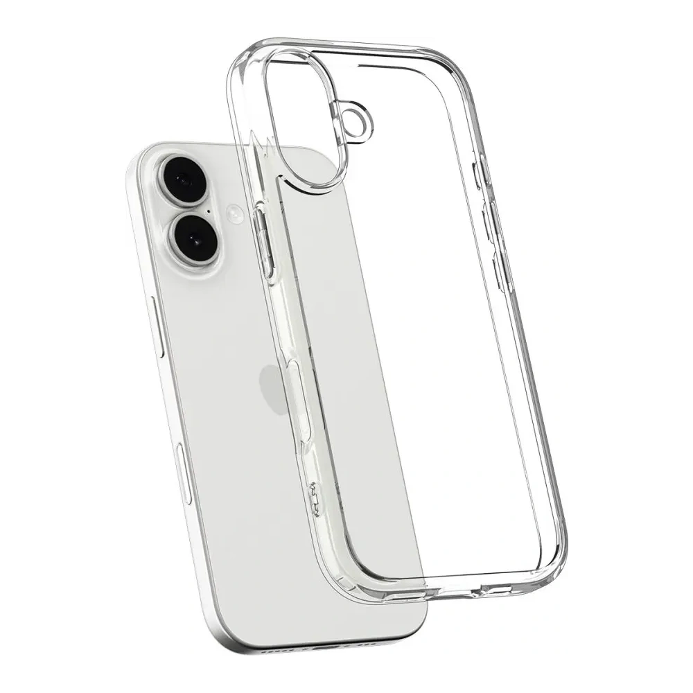 Etui Spigen Ultra Hybrid do Apple iPhone 17 Crystal Clear