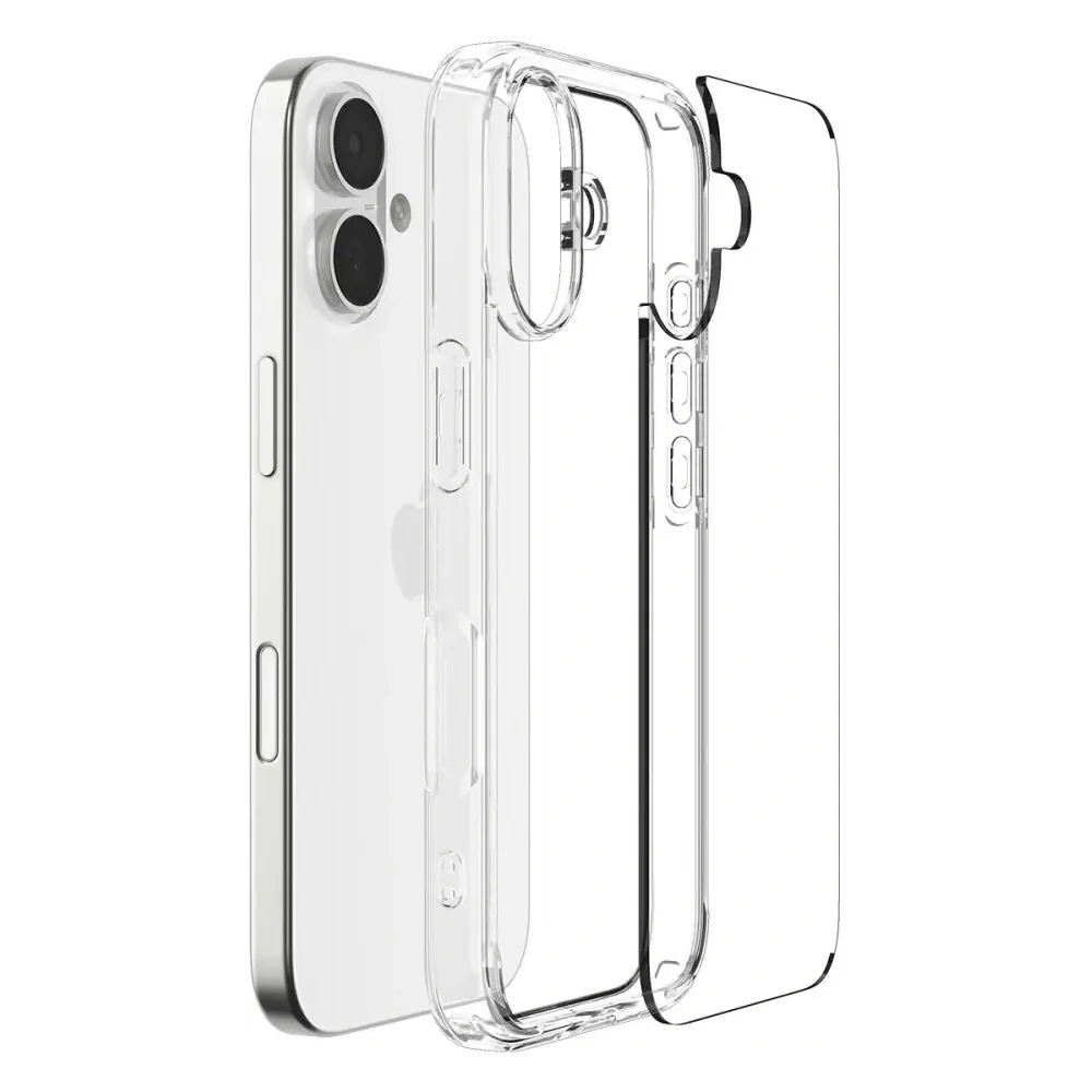 Etui Spigen Ultra Hybrid do Apple iPhone 17 Crystal Clear