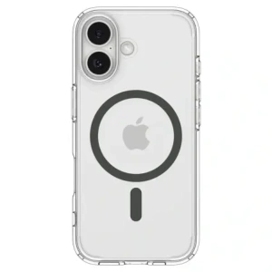 Etui Spigen Ultra Hybrid Mag MagSafe do Apple iPhone 17 Clear/graphite