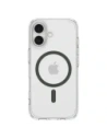 Etui Spigen Ultra Hybrid Mag MagSafe do Apple iPhone 17 Clear/graphite