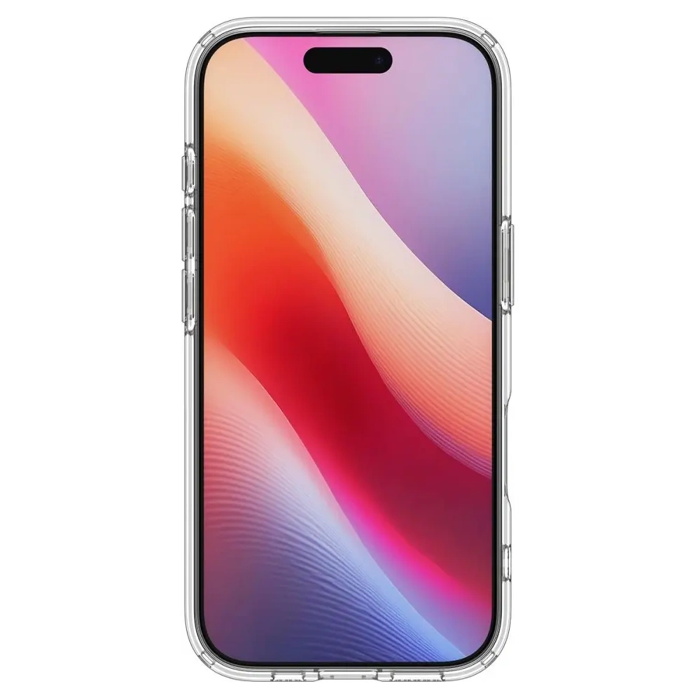 Etui Spigen Ultra Hybrid Mag MagSafe do Apple iPhone 17 Clear/graphite