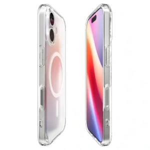 Etui Spigen Ultra Hybrid Mag MagSafe do Apple iPhone 17 Frost White