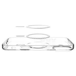Etui Spigen Ultra Hybrid Mag MagSafe do Apple iPhone 17 Frost White