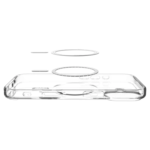 Etui Spigen Ultra Hybrid Mag MagSafe do Apple iPhone 17 Frost White