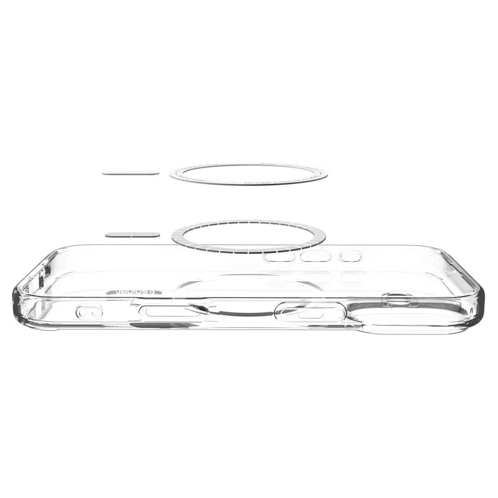 Etui Spigen Ultra Hybrid Mag MagSafe do Apple iPhone 17 Frost White