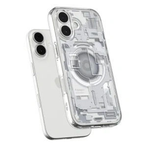 Etui Spigen Ultra Hybrid Mag MagSafe do Apple iPhone 17 Zero One White