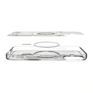 Etui Spigen Ultra Hybrid Mag MagSafe do Apple iPhone 17 Zero One White
