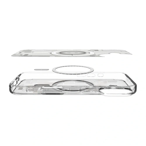 Etui Spigen Ultra Hybrid Mag MagSafe do Apple iPhone 17 Zero One White