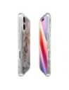 Etui Spigen Ultra Hybrid Mag MagSafe do Apple iPhone 17 Zero One Natural Titanium
