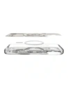 Etui Spigen Ultra Hybrid Mag MagSafe do Apple iPhone 17 Zero One Natural Titanium