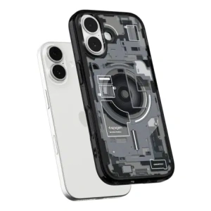 Etui Spigen Ultra Hybrid Mag MagSafe do Apple iPhone 17 Zero One Black