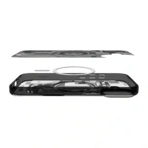 Etui Spigen Ultra Hybrid Mag MagSafe do Apple iPhone 17 Zero One Black